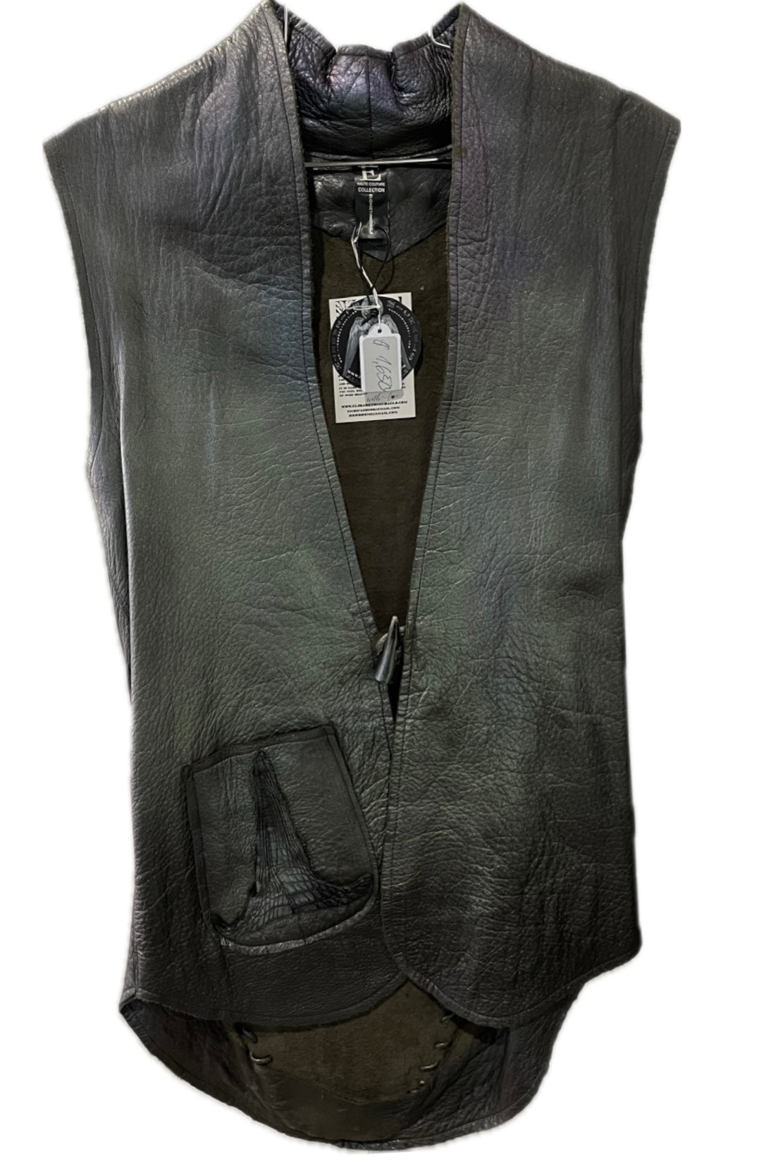 Alligator Jungle Vest