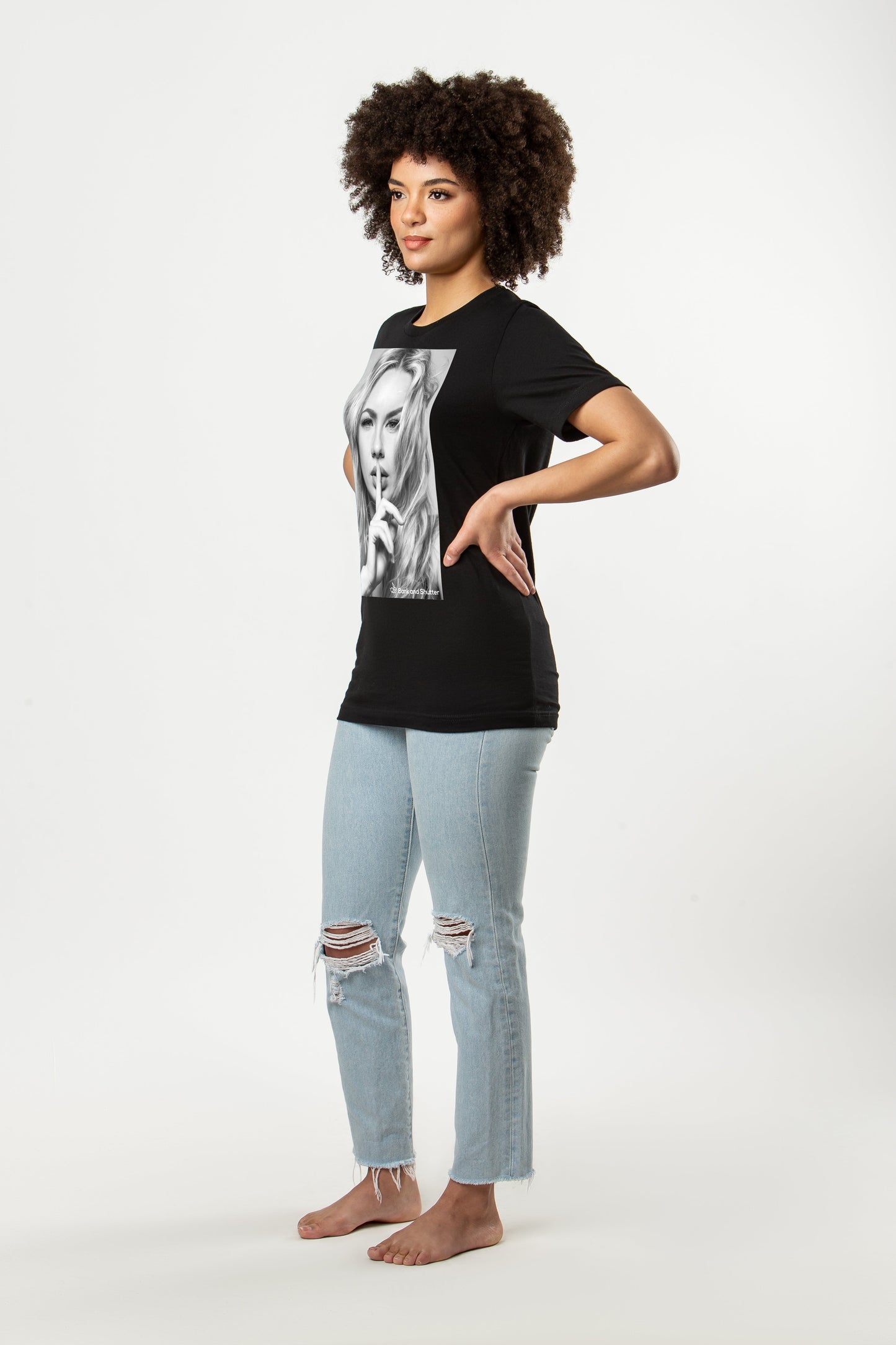 Shush Tee Relaxed Fit