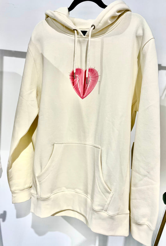 HEART HOODIE