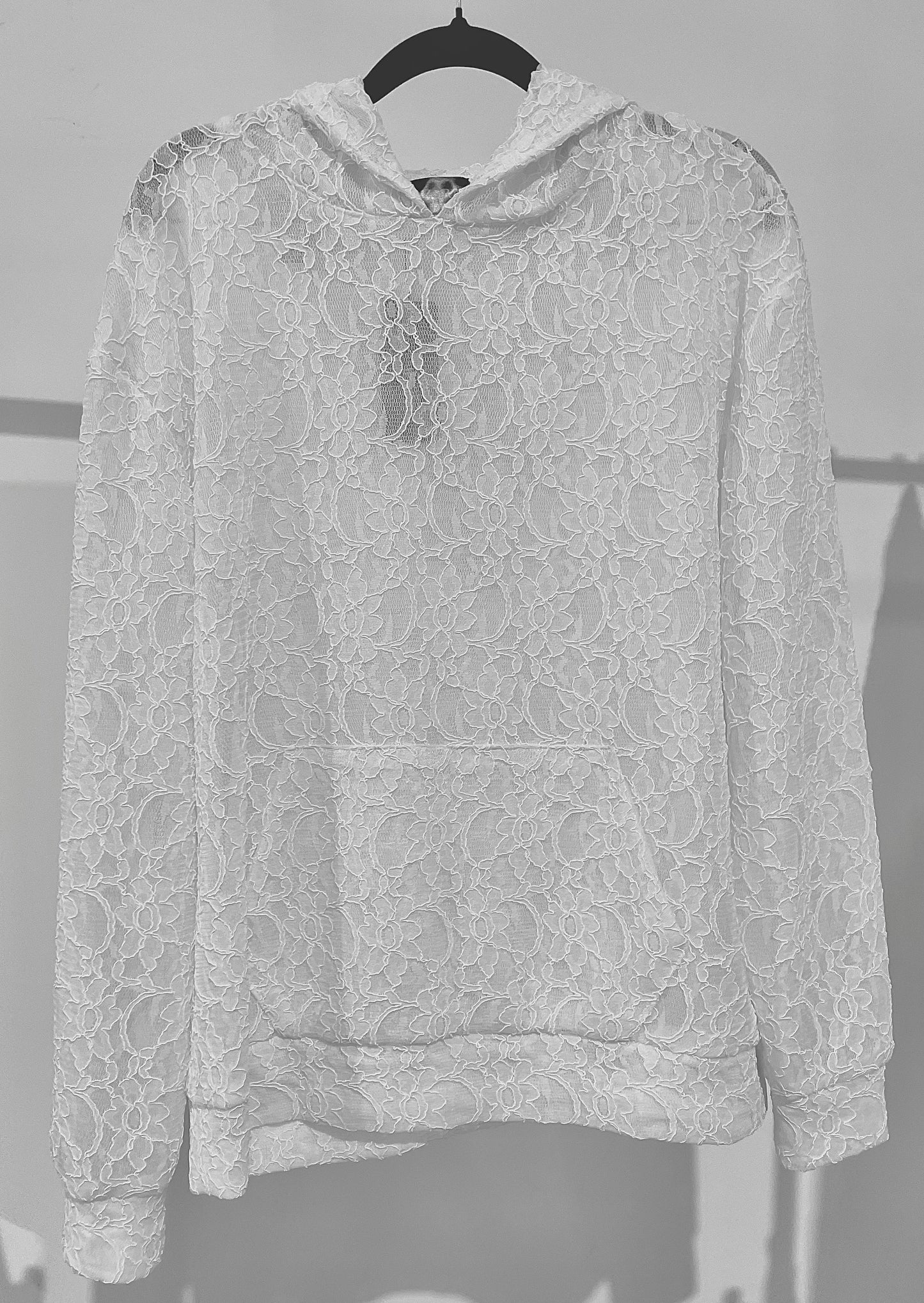 LACE HOODIE