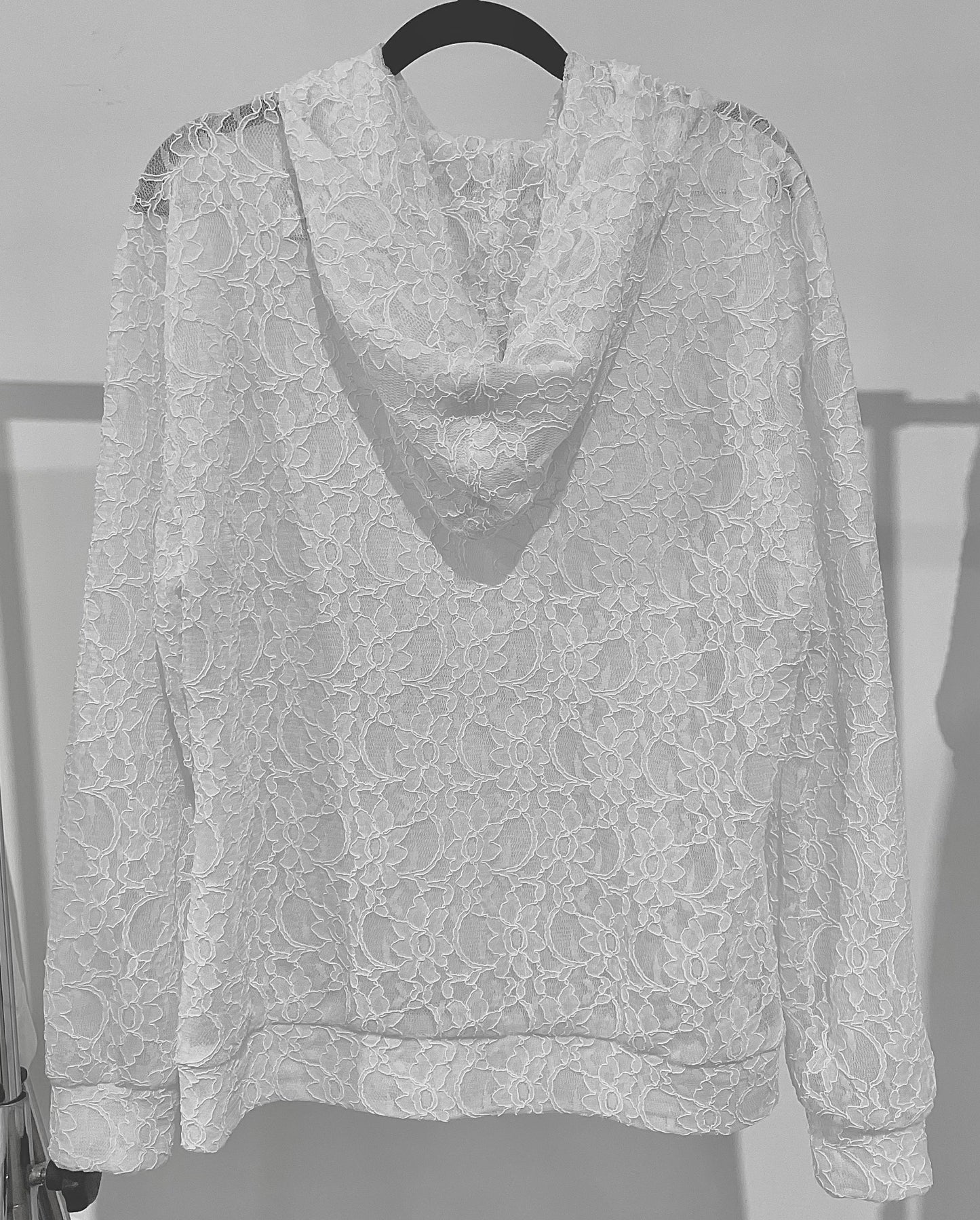 LACE HOODIE