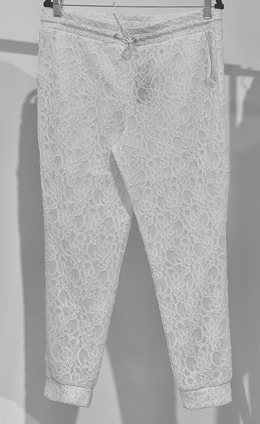 LACE PANTS