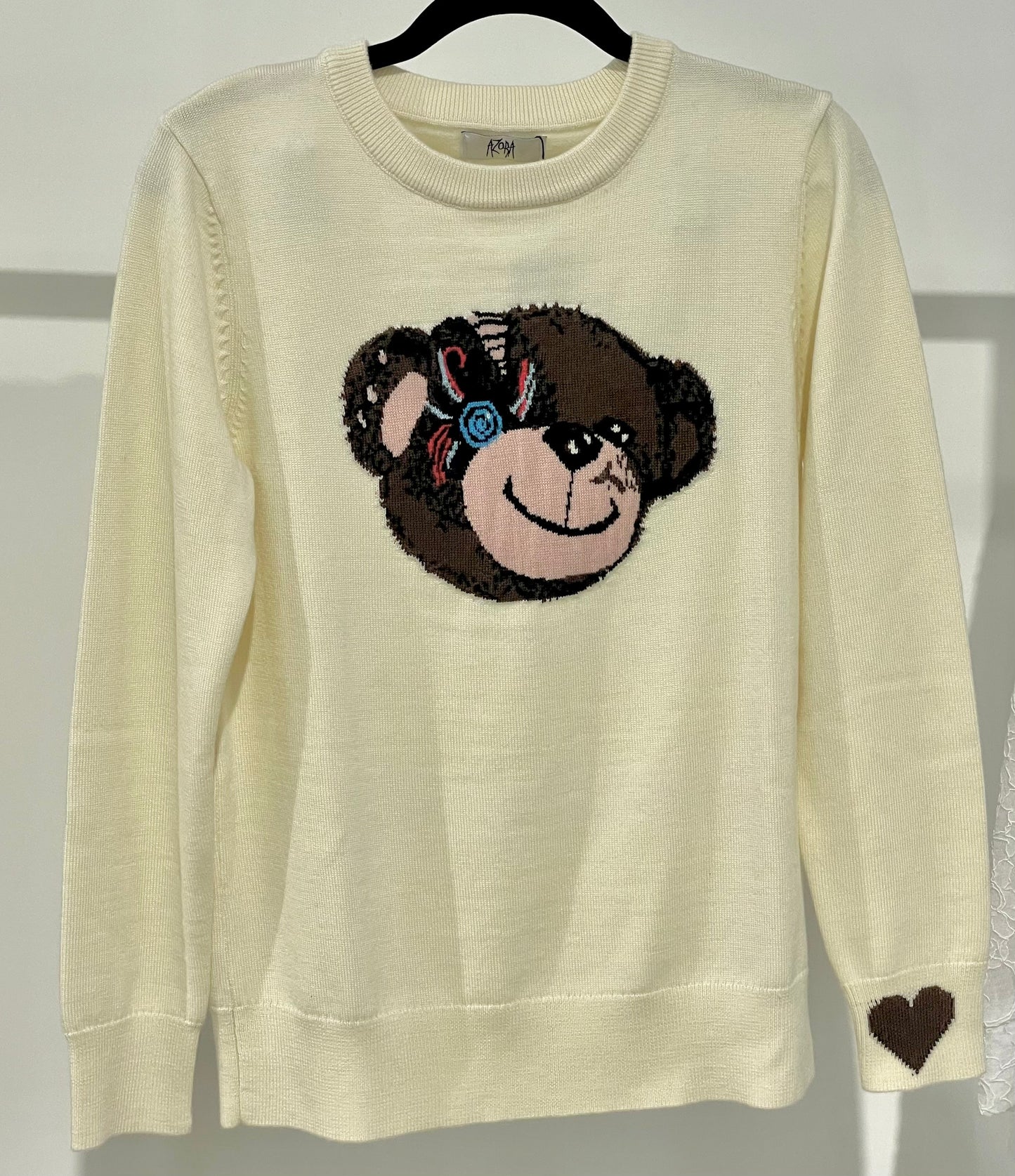 CASHMERE BEAR KNIT