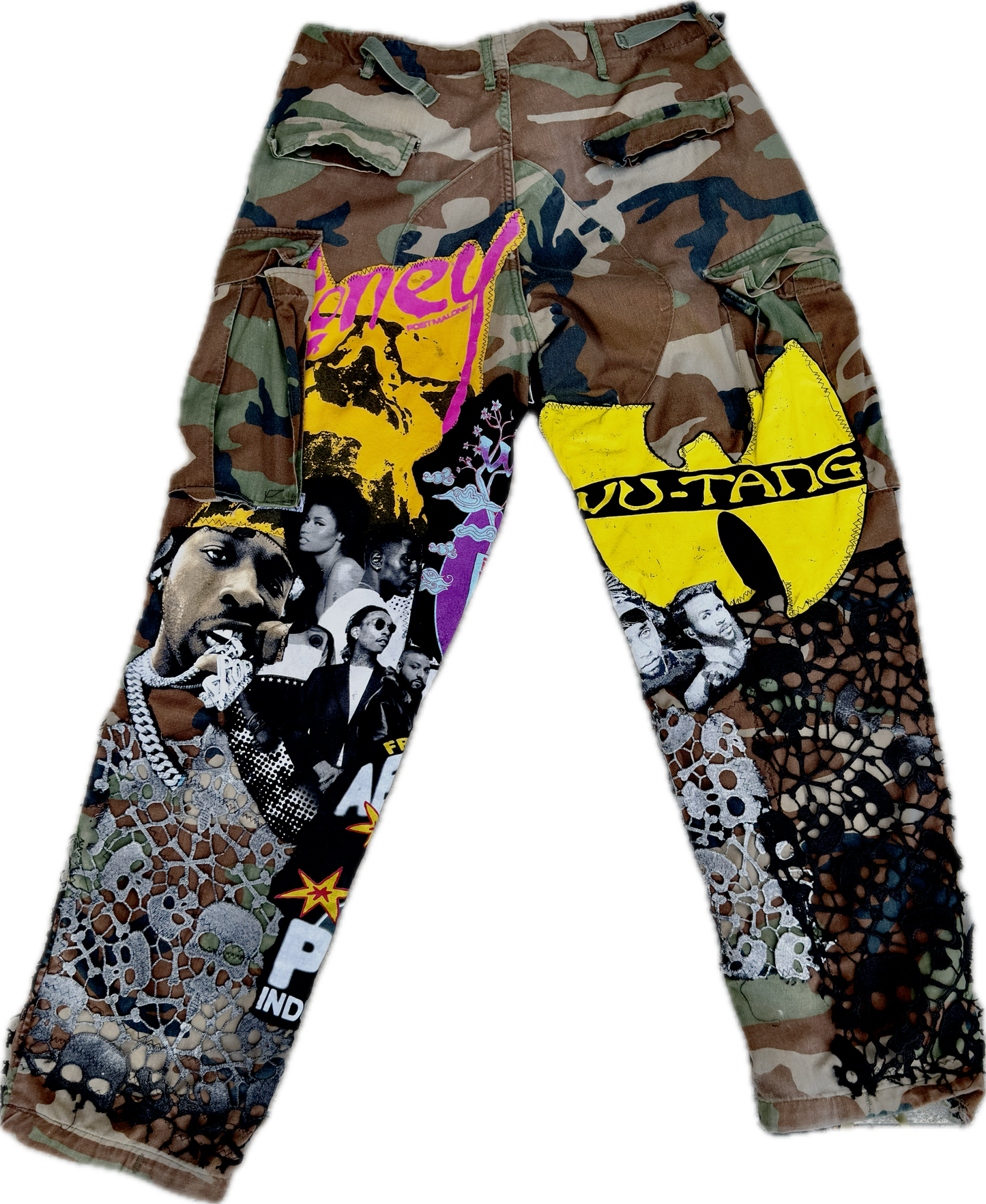 Camo East Coast Pants