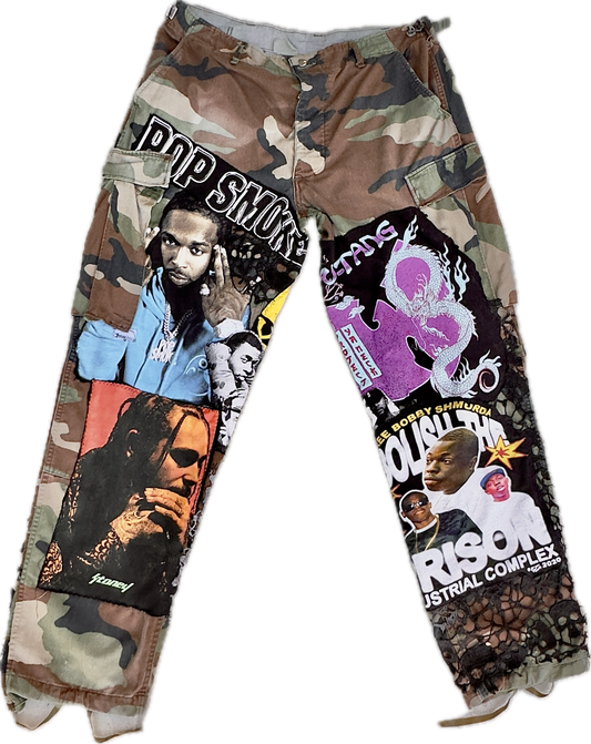 Camo East Coast Pants