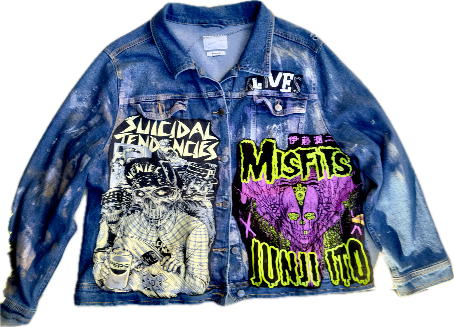 Metalic Rocker Jacket