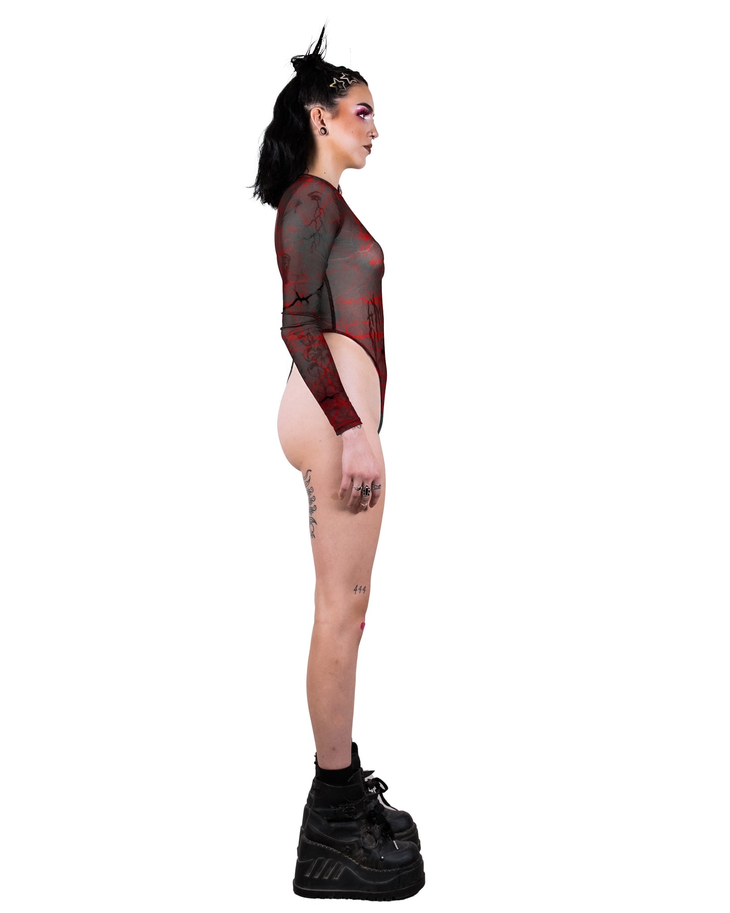 RED WIRE BODYSUIT